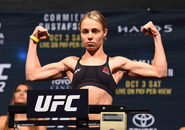 Rose Namajunas