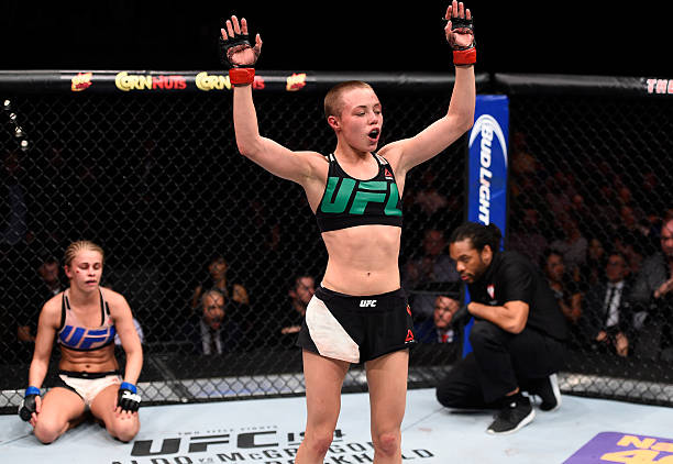 Rose Namajunas