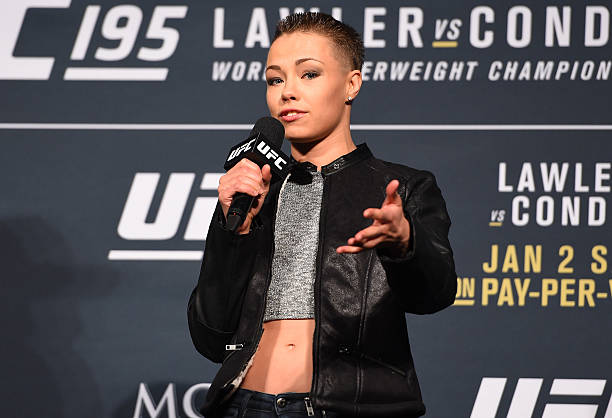 Rose Namajunas