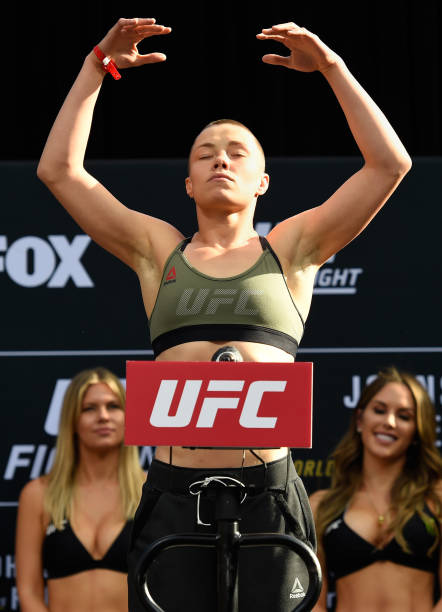 Rose Namajunas