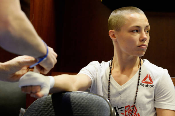 Rose Namajunas Rose Namajunas