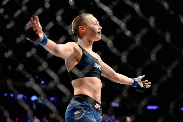 Rose Namajunas Rose Namajunas