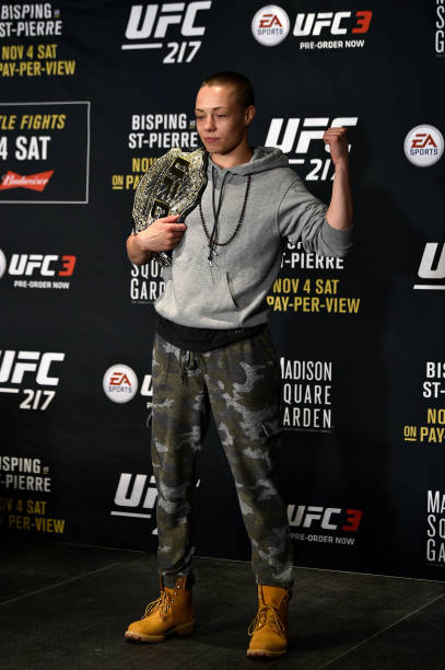 Rose Namajunas Rose Namajunas