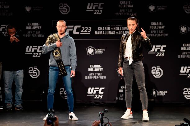 Rose Namajunas Rose Namajunas