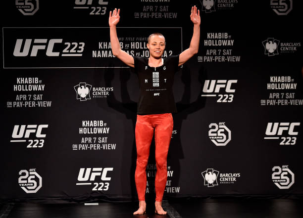 Rose Namajunas