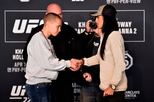 Rose Namajunas Rose Namajunas