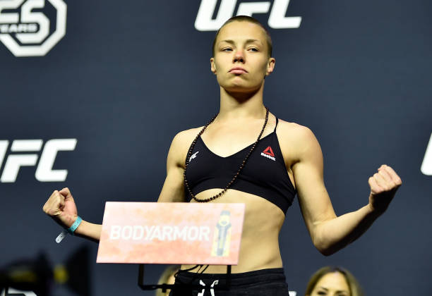 Rose Namajunas Rose Namajunas