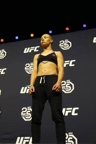 Rose Namajunas Rose Namajunas