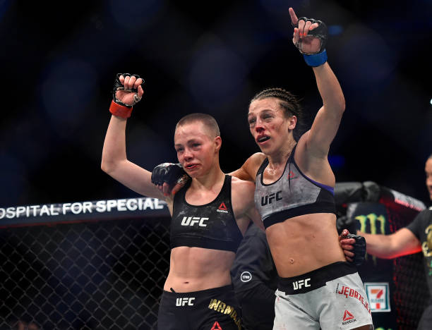 Rose Namajunas, Joanna Jedrzejczyk