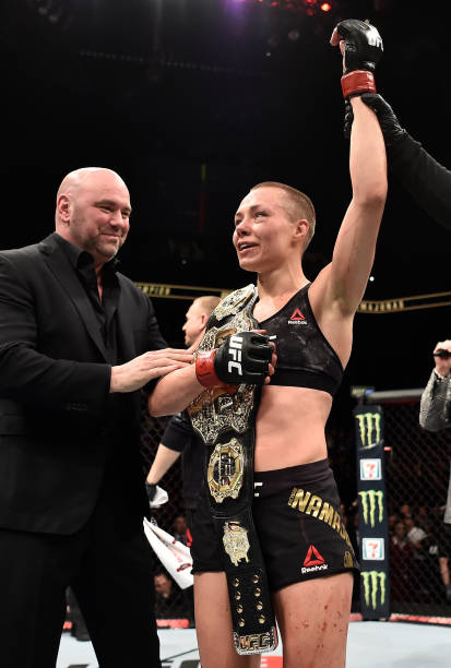 Rose Namajunas Rose Namajunas