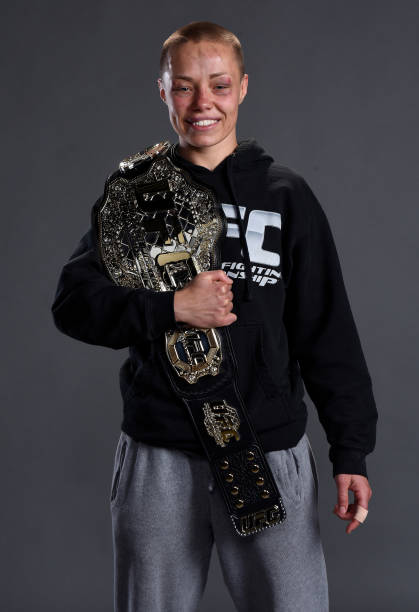 Rose Namajunas Rose Namajunas