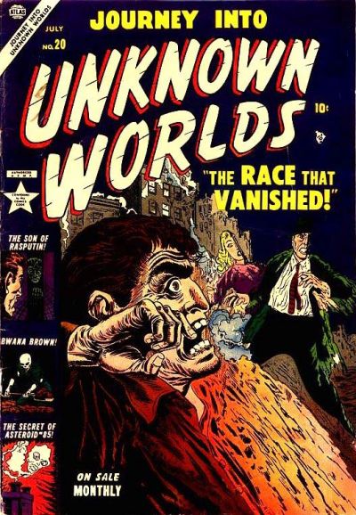 Journey into Unknown Worlds