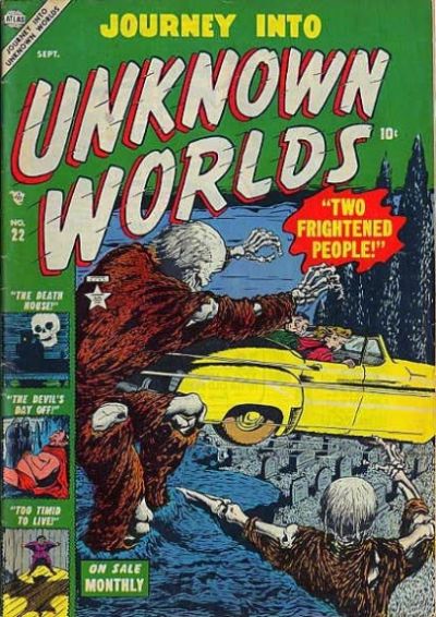 Journey into Unknown Worlds