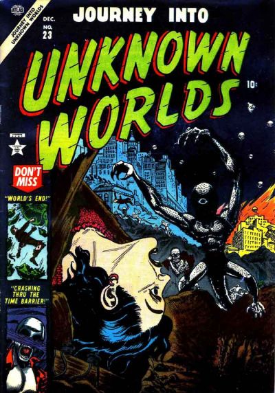 Journey into Unknown Worlds