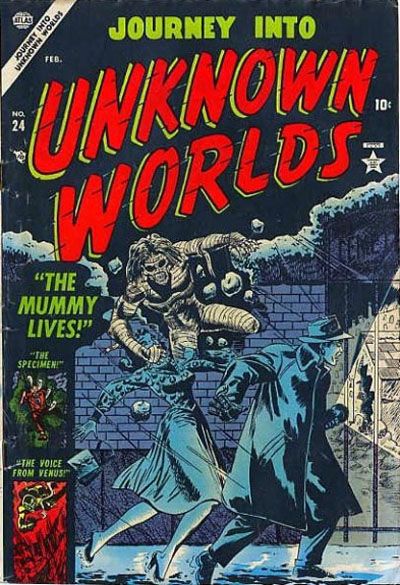 Journey into Unknown Worlds