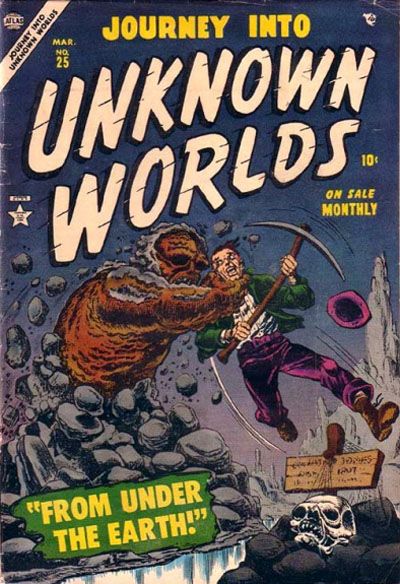 Picture of Journey into Unknown Worlds