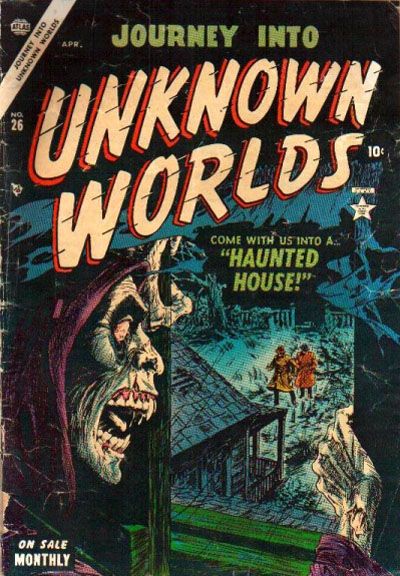 Journey into Unknown Worlds