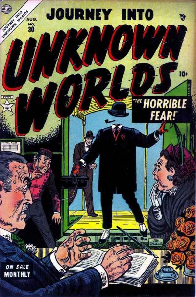 Journey into Unknown Worlds
