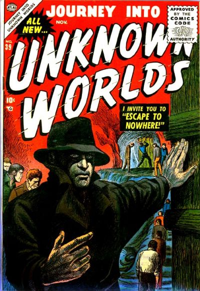 Journey into Unknown Worlds