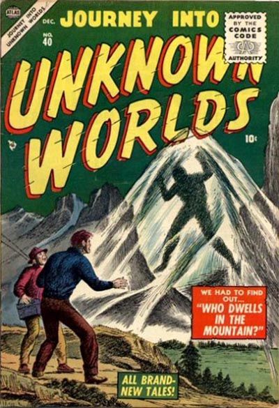 Journey into Unknown Worlds