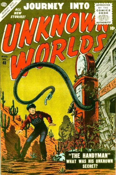 Journey into Unknown Worlds