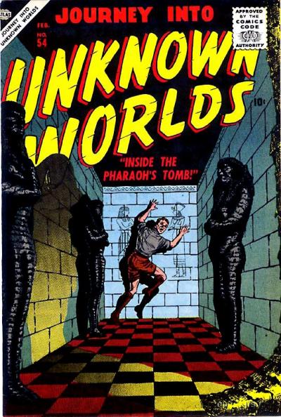 Journey into Unknown Worlds