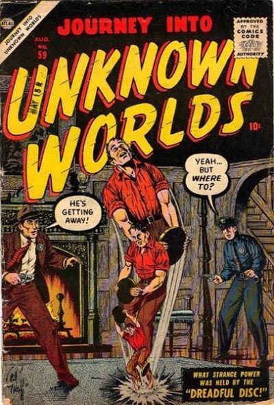 Journey into Unknown Worlds