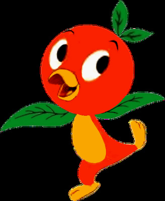 Orange Bird