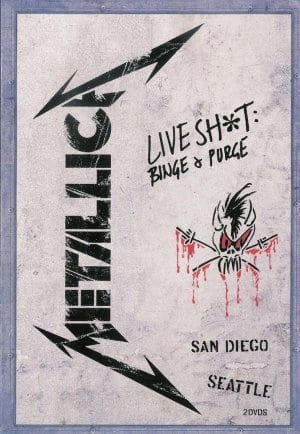 Metallica: Live Shit - Binge  Purge, San Diego