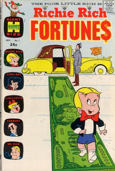 Richie Rich Fortunes Richie Rich Fortunes
