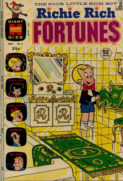 Richie Rich Fortunes Richie Rich Fortunes