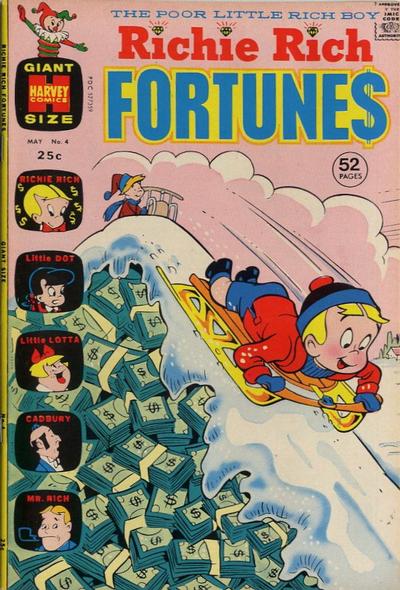 Richie Rich Fortunes Richie Rich Fortunes