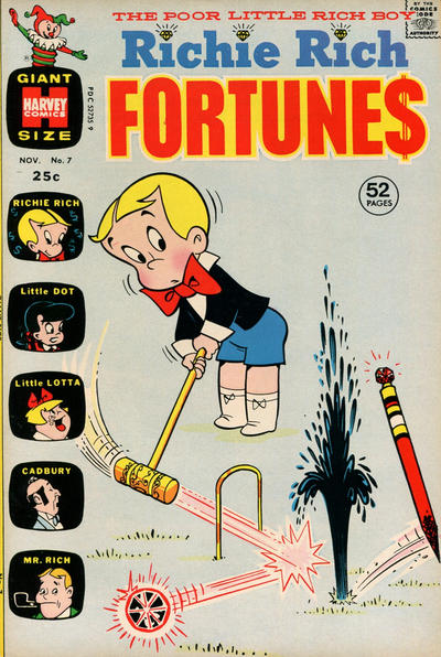 Richie Rich Fortunes Richie Rich Fortunes