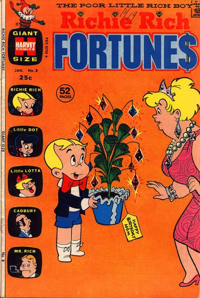 Richie Rich Fortunes Richie Rich Fortunes