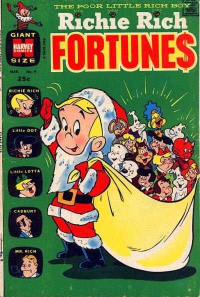 Richie Rich Fortunes Richie Rich Fortunes