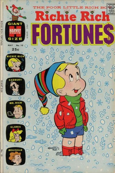 Richie Rich Fortunes Richie Rich Fortunes