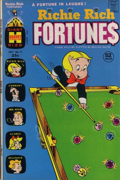 Richie Rich Fortunes Richie Rich Fortunes