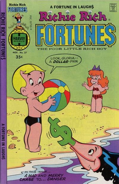 Richie Rich Fortunes Richie Rich Fortunes
