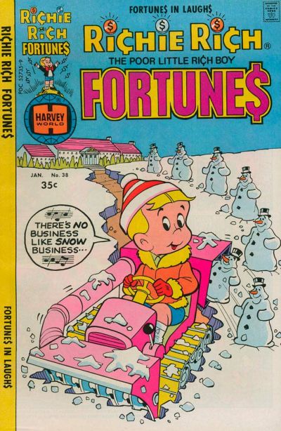 Richie Rich Fortunes Richie Rich Fortunes