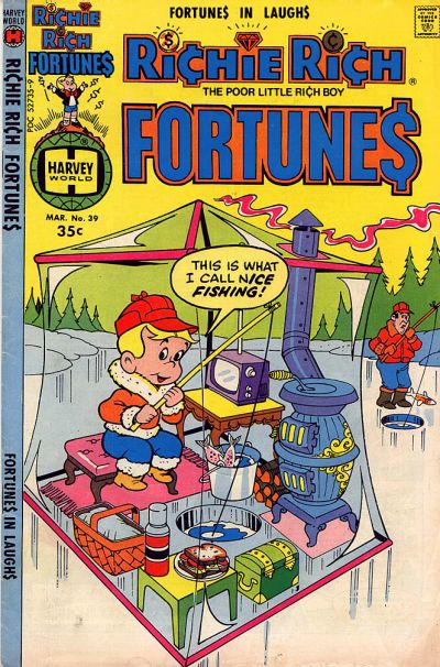 Richie Rich Fortunes Richie Rich Fortunes