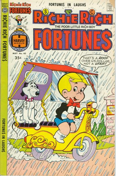 Richie Rich Fortunes Richie Rich Fortunes