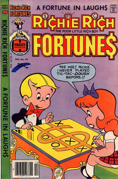 Richie Rich Fortunes Richie Rich Fortunes