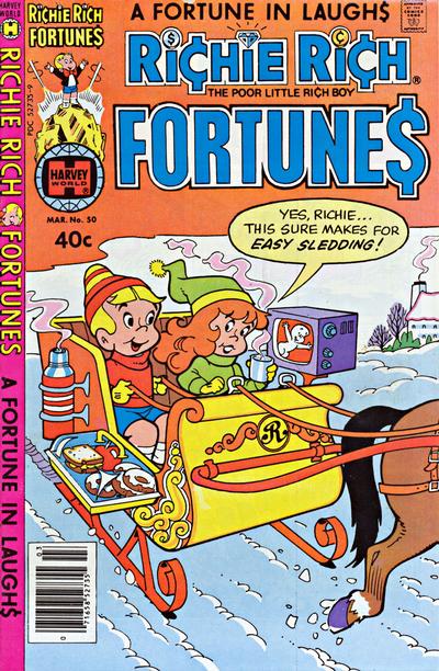 Richie Rich Fortunes Richie Rich Fortunes