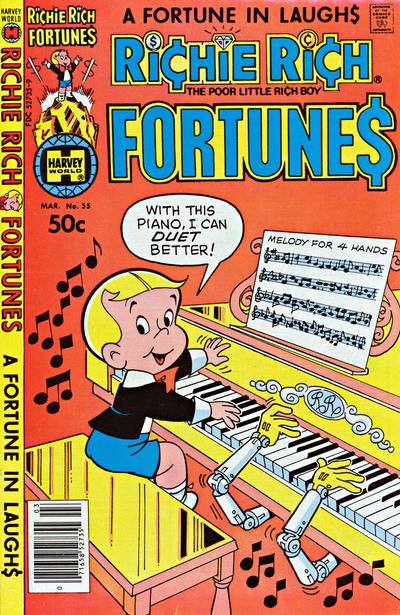 Richie Rich Fortunes Richie Rich Fortunes