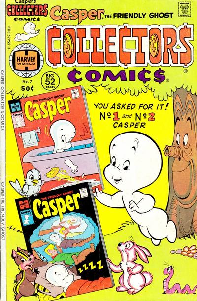 Harvey Collectors Comics