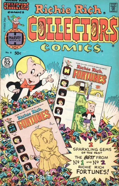 Harvey Collectors Comics