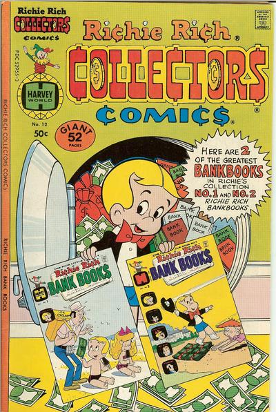 Harvey Collectors Comics