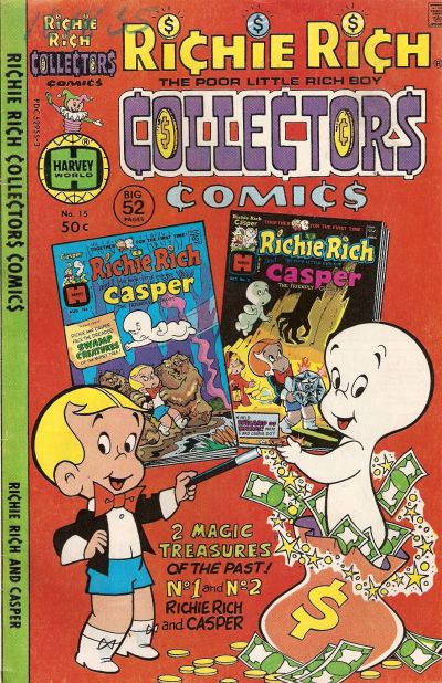 Harvey Collectors Comics