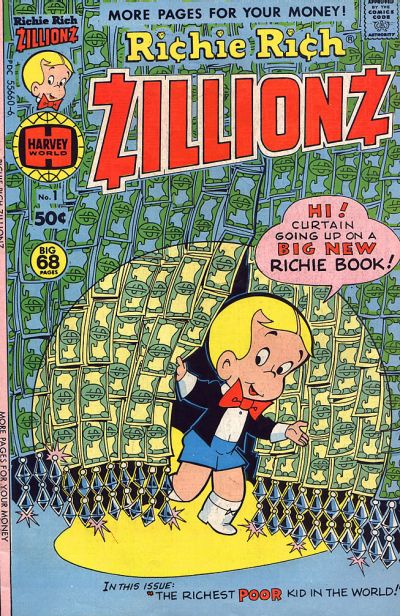 Richie Rich Zillionz Richie Rich Zillionz
