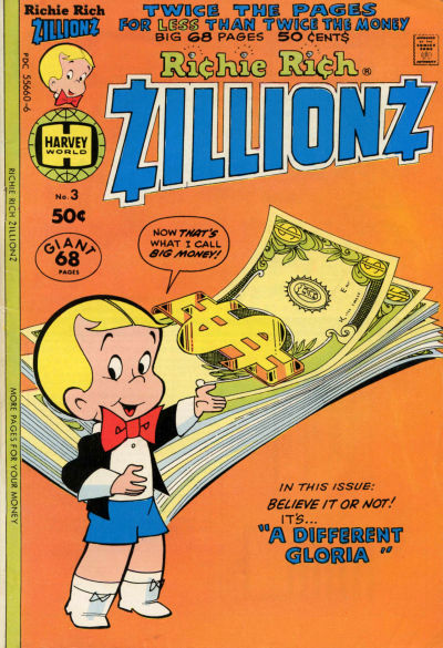 Richie Rich Zillionz Richie Rich Zillionz
